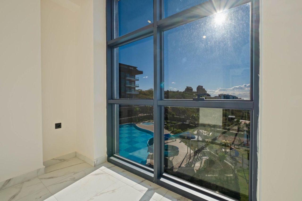 Апартаменты в Алании, Турция, 48 м² - фото 15