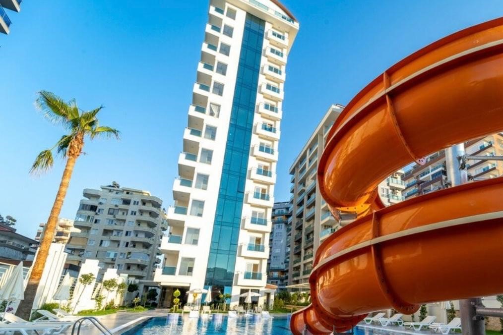 Апартаменты в Алании, Турция, 58 м² - фото 15