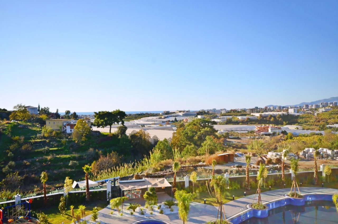 Апартаменты в Алании, Турция, 50 м² - фото 15