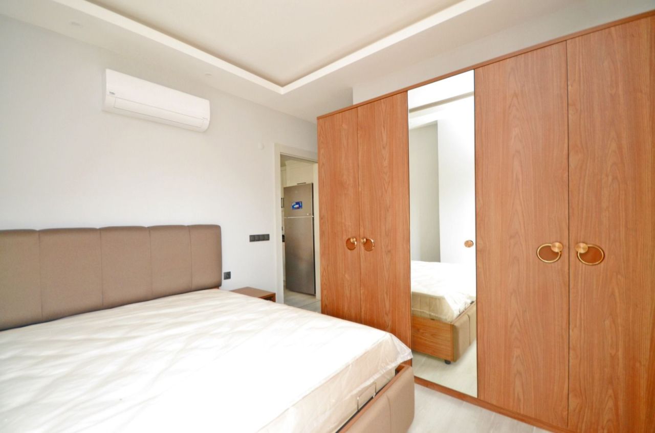 Апартаменты в Алании, Турция, 77 м² - фото 15