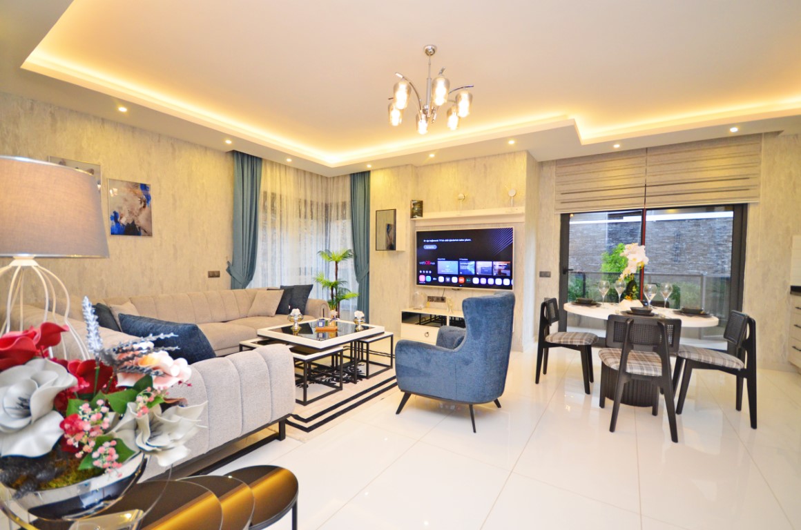 Апартаменты в Алании, Турция, 108 м² - фото 15