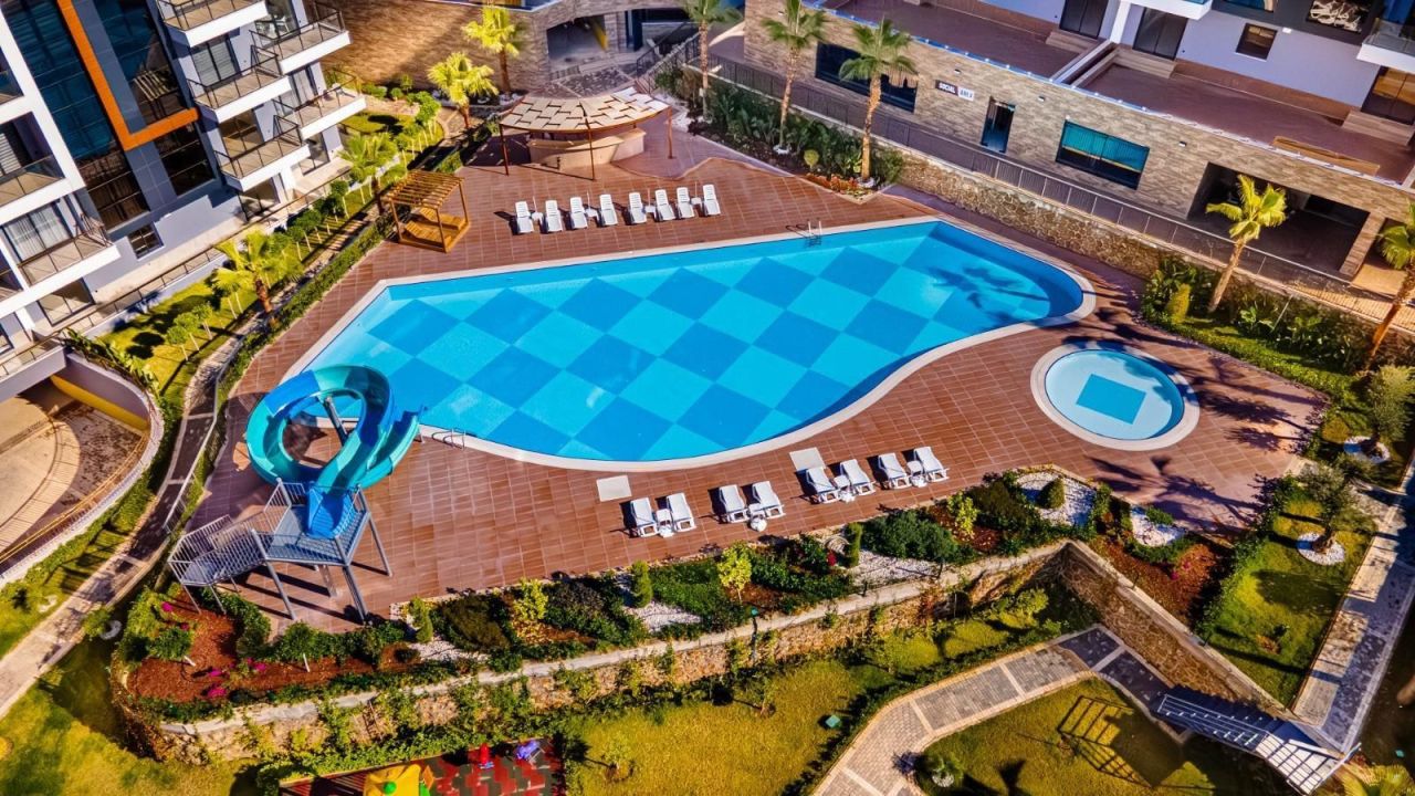 Апартаменты в Алании, Турция, 50 м² - фото 15