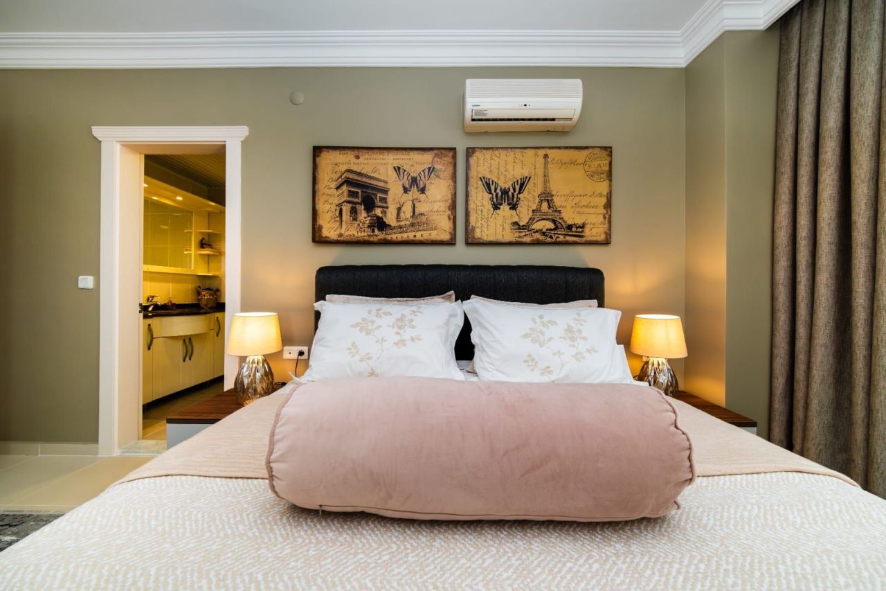 Апартаменты в Алании, Турция, 160 м² - фото 15