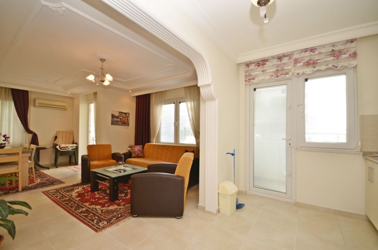 Апартаменты в Алании, Турция, 110 м² - фото 15