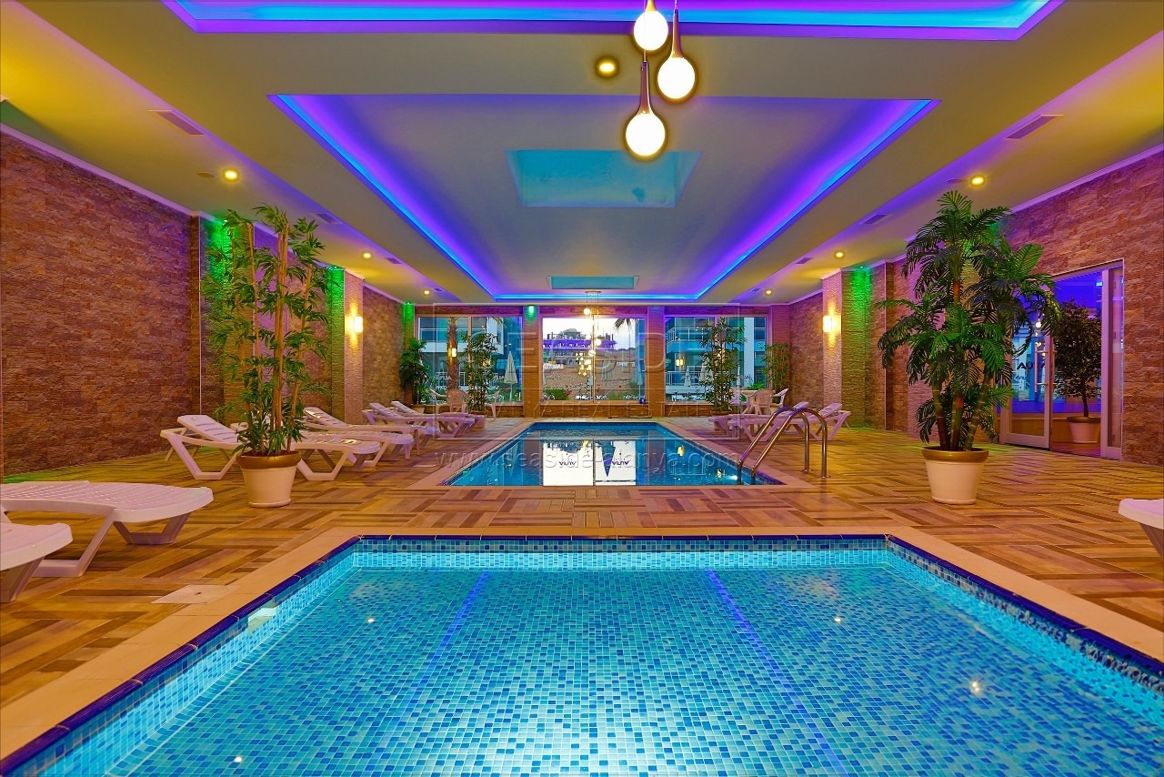 Апартаменты в Алании, Турция, 155 м² - фото 15