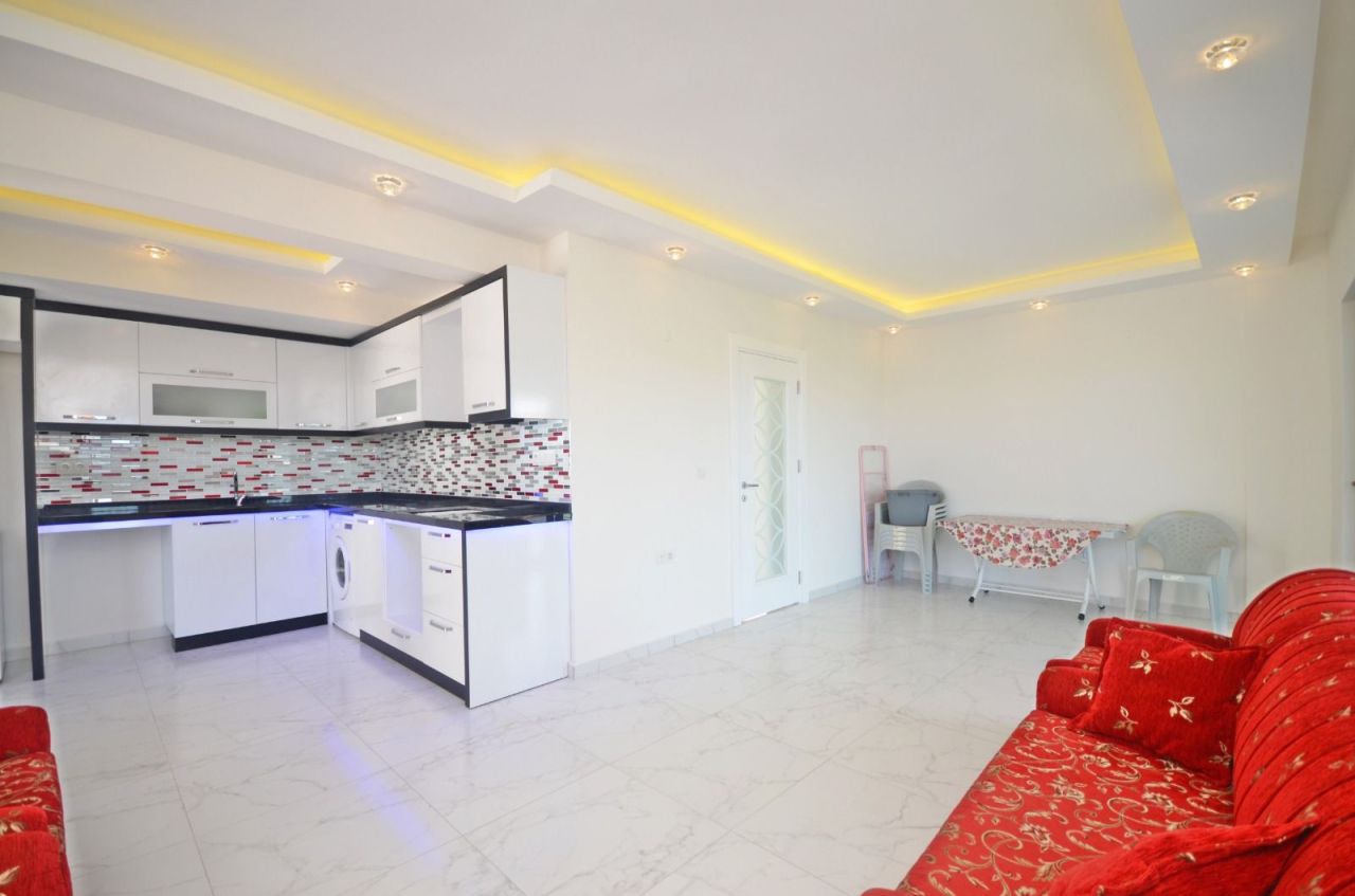 Апартаменты в Алании, Турция, 100 м² - фото 15