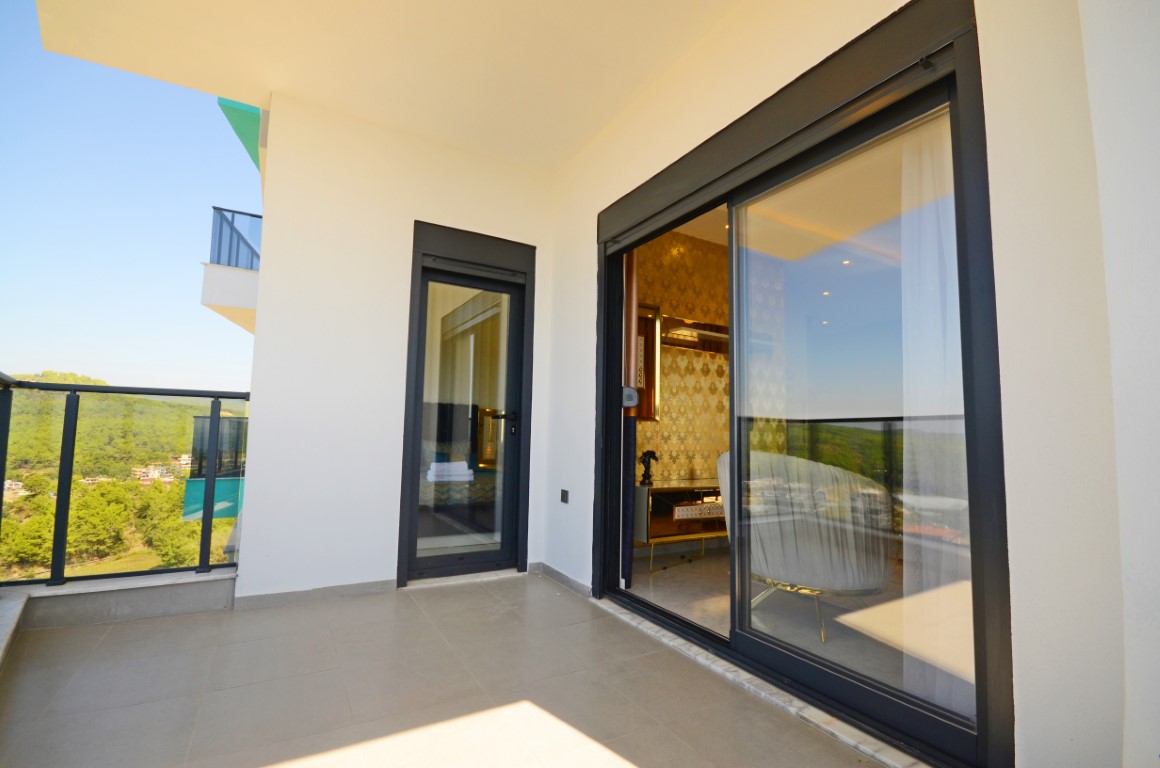 Апартаменты в Алании, Турция, 55 м² - фото 15