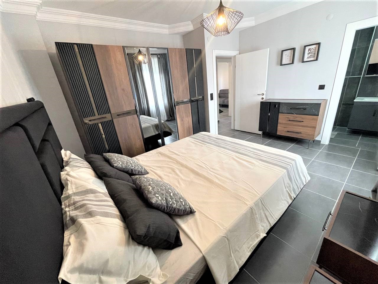 Апартаменты в Алании, Турция, 160 м² - фото 15