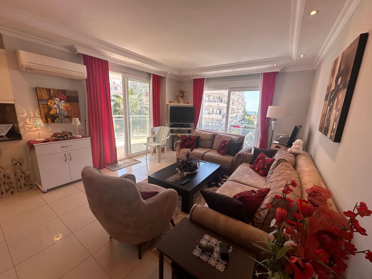 Апартаменты в Алании, Турция, 110 м² - фото 15