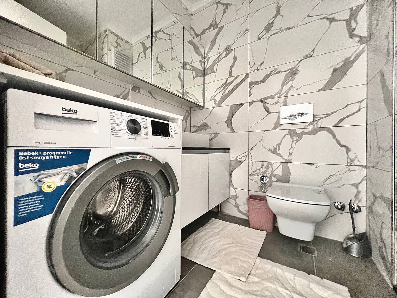 Апартаменты в Алании, Турция, 55 м² - фото 15