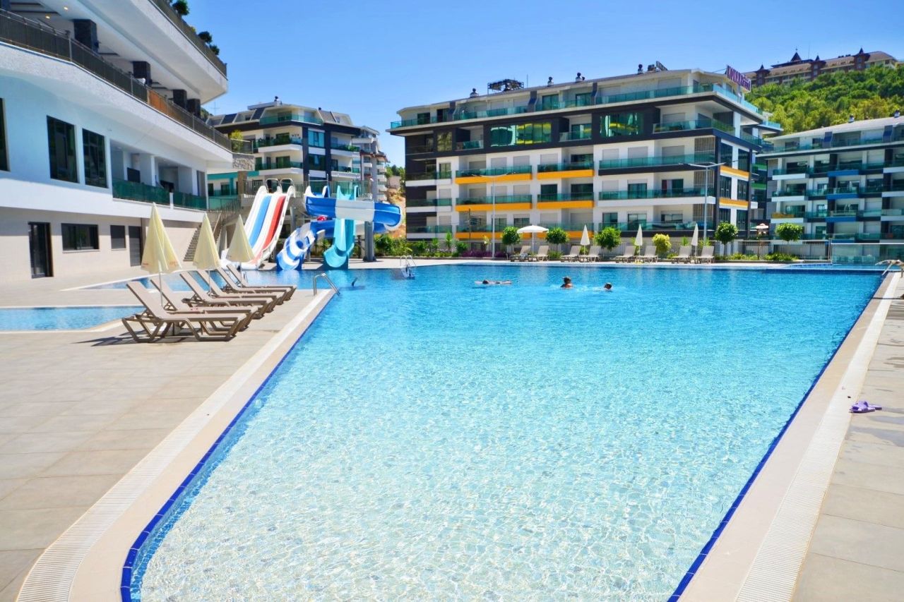 Апартаменты в Алании, Турция, 155 м² - фото 15