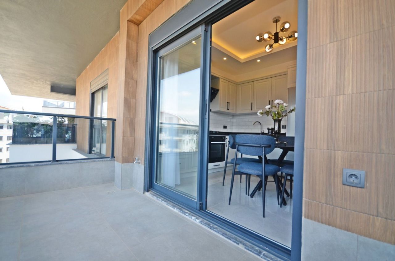 Апартаменты в Алании, Турция, 111 м² - фото 15