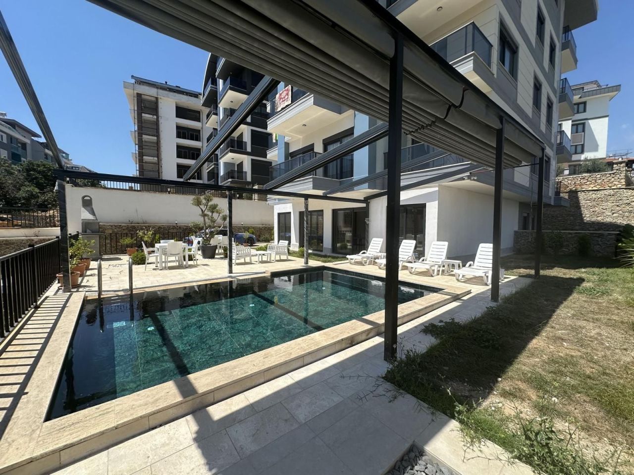 Апартаменты в Алании, Турция, 59 м² - фото 15