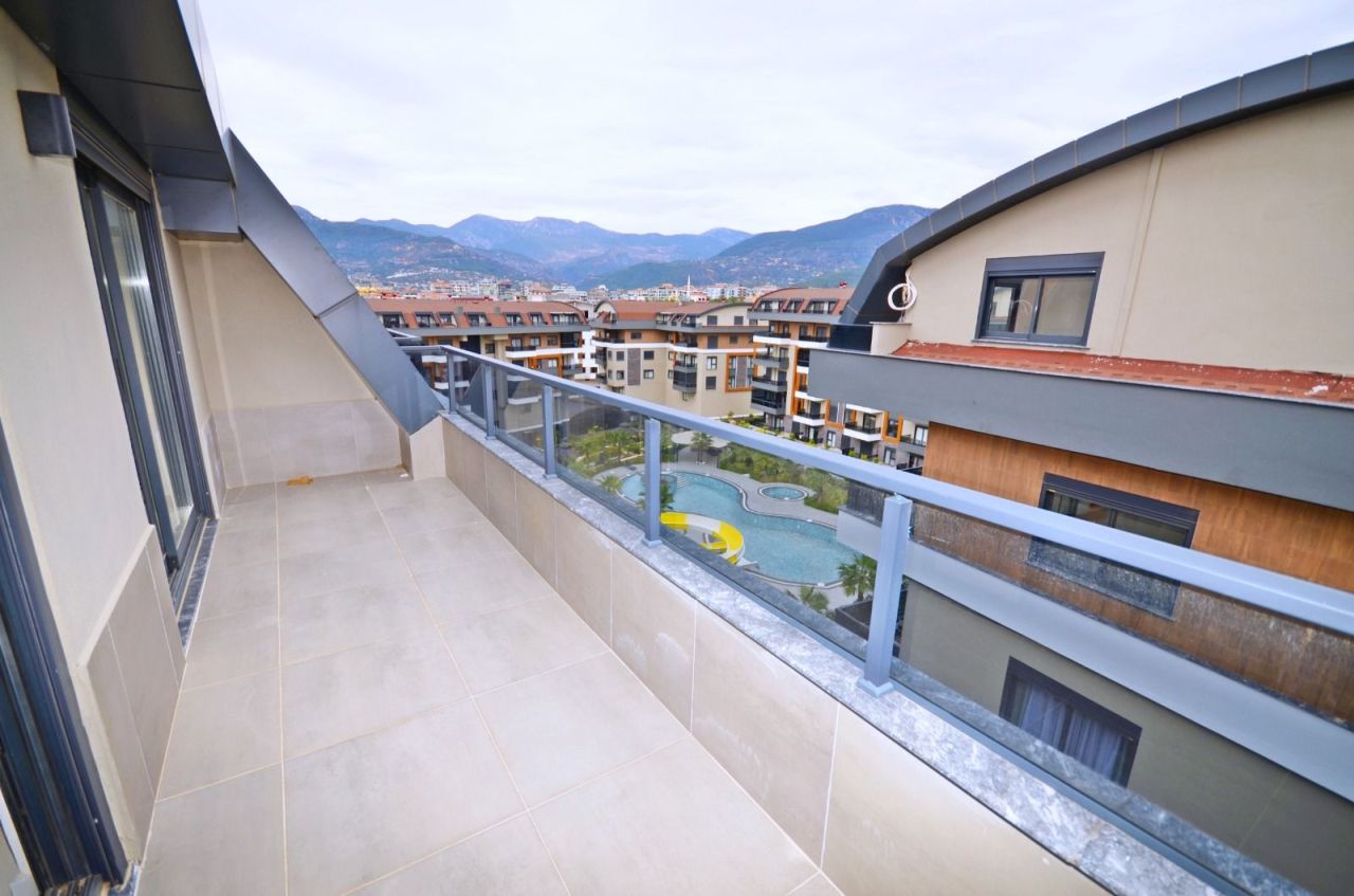 Апартаменты в Алании, Турция, 95 м² - фото 15