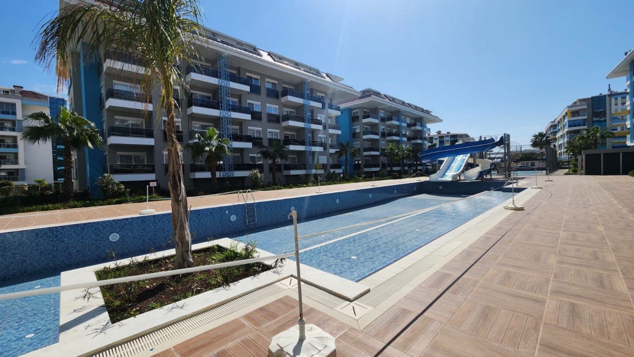 Апартаменты в Алании, Турция, 65 м² - фото 15