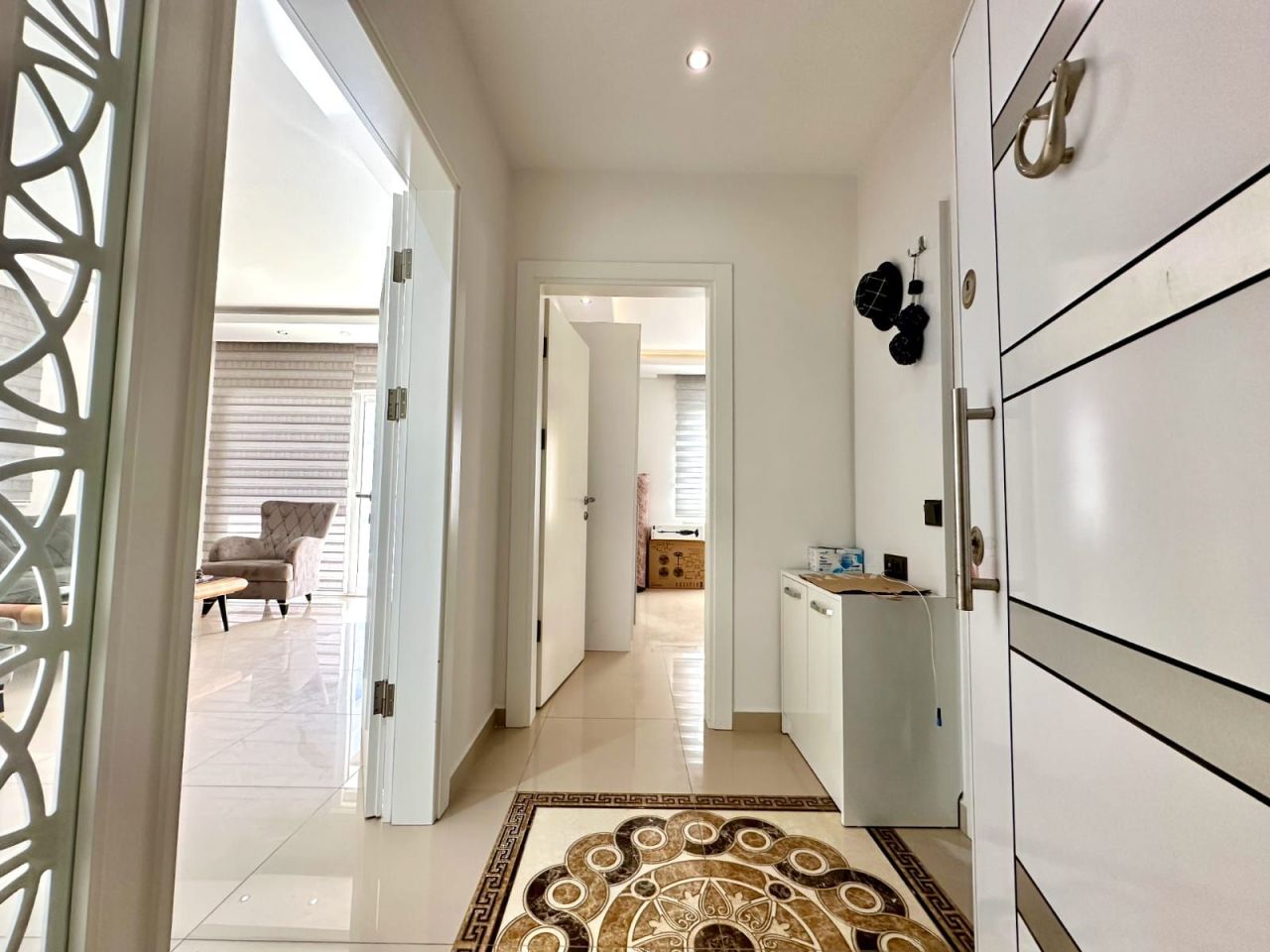 Апартаменты в Алании, Турция, 70 м² - фото 14