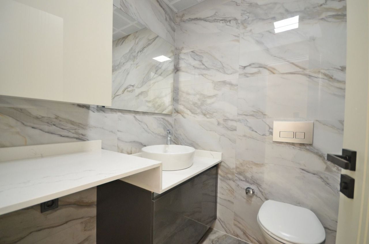 Апартаменты в Алании, Турция, 90 м² - фото 15