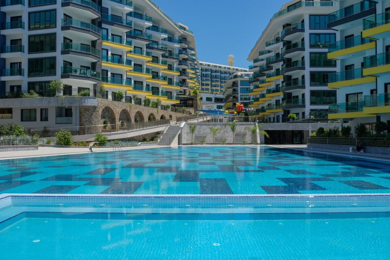 Апартаменты в Алании, Турция, 65.7 м² - фото 15