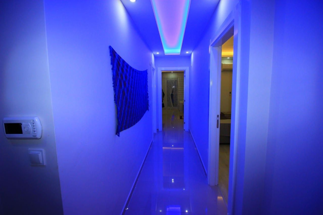 Апартаменты в Алании, Турция, 110 м² - фото 14