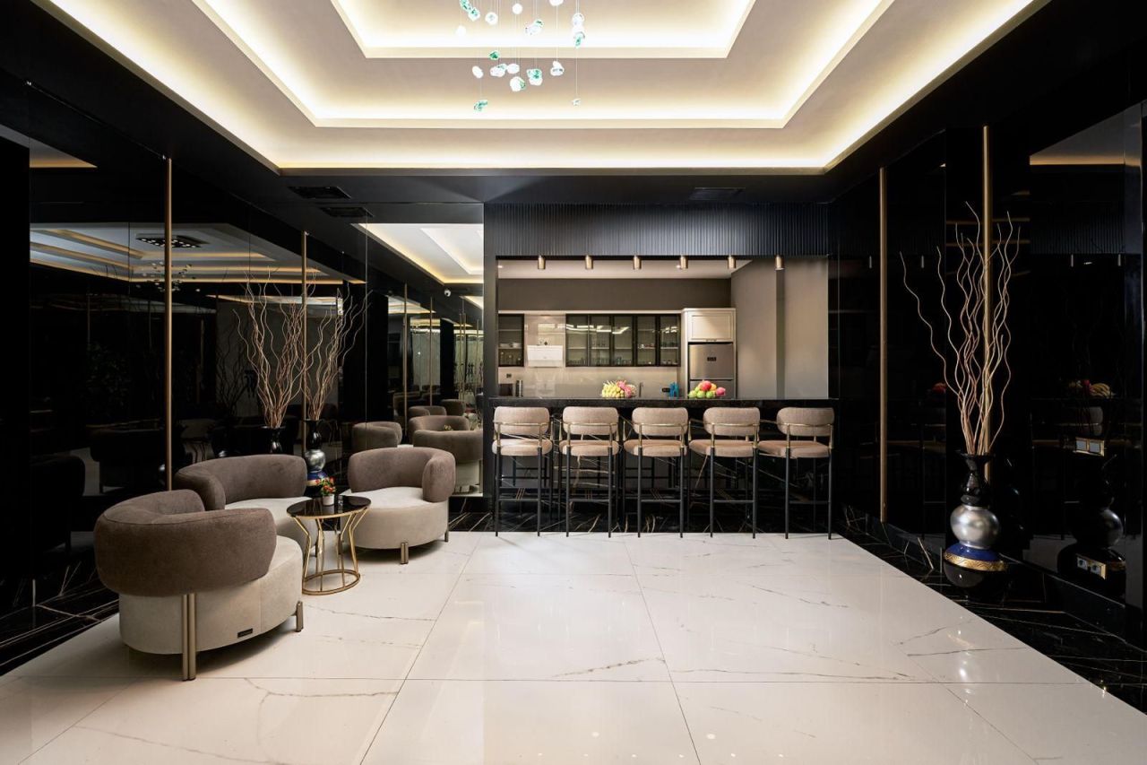 Апартаменты в Алании, Турция, 95 м² - фото 15