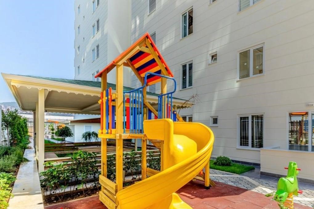 Апартаменты в Алании, Турция, 58 м² - фото 16