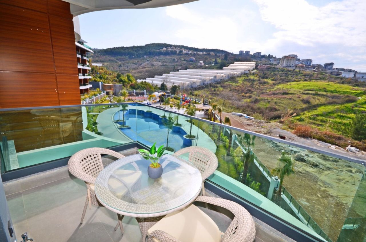 Апартаменты в Алании, Турция, 55 м² - фото 16