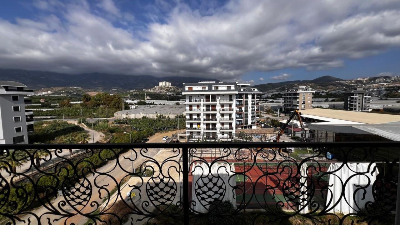 Апартаменты в Алании, Турция, 50 м² - фото 16