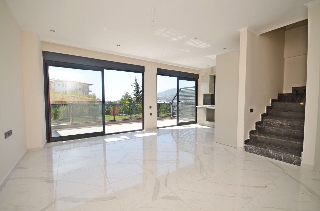 Апартаменты в Алании, Турция, 100 м² - фото 16