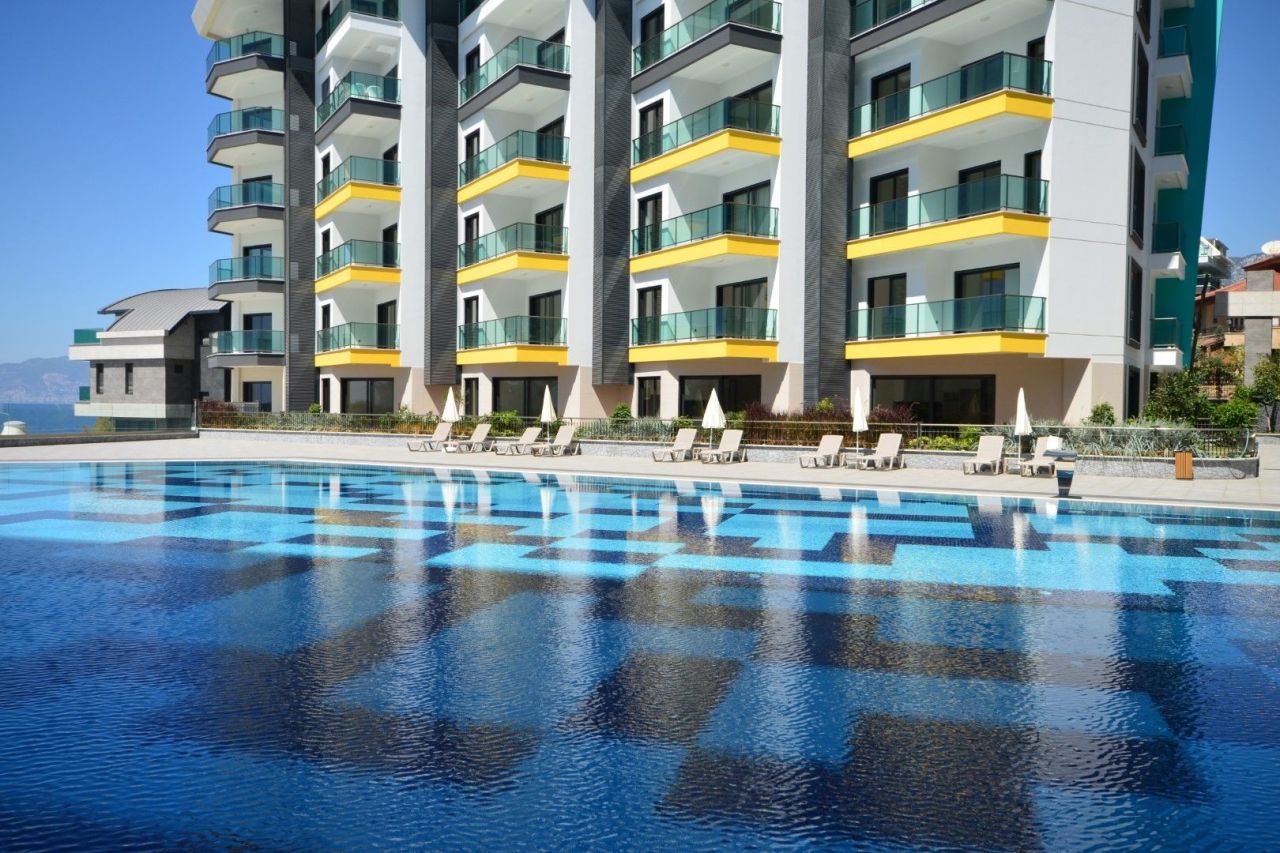 Апартаменты в Алании, Турция, 65.7 м² - фото 16