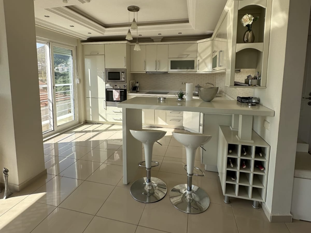 Апартаменты в Алании, Турция, 180 м² - фото 16