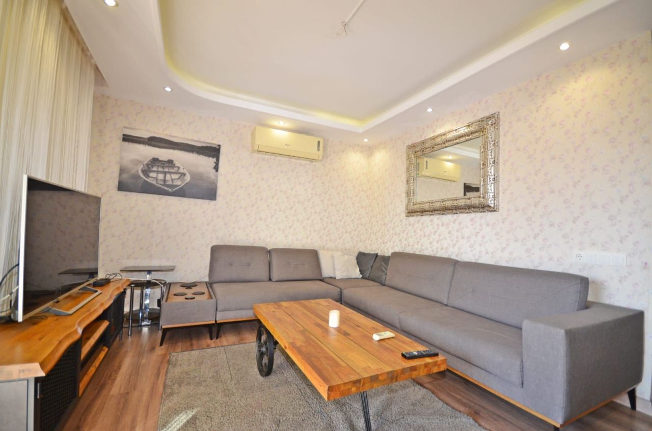 Апартаменты в Алании, Турция, 120 м² - фото 16