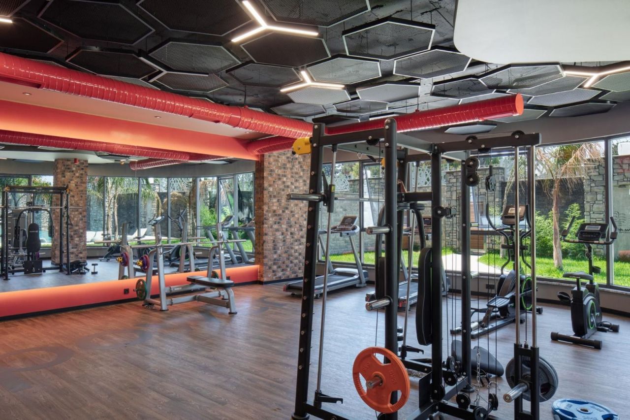 Апартаменты в Алании, Турция, 65 м² - фото 16