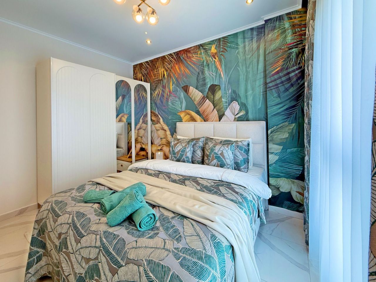 Апартаменты в Алании, Турция, 55 м² - фото 16