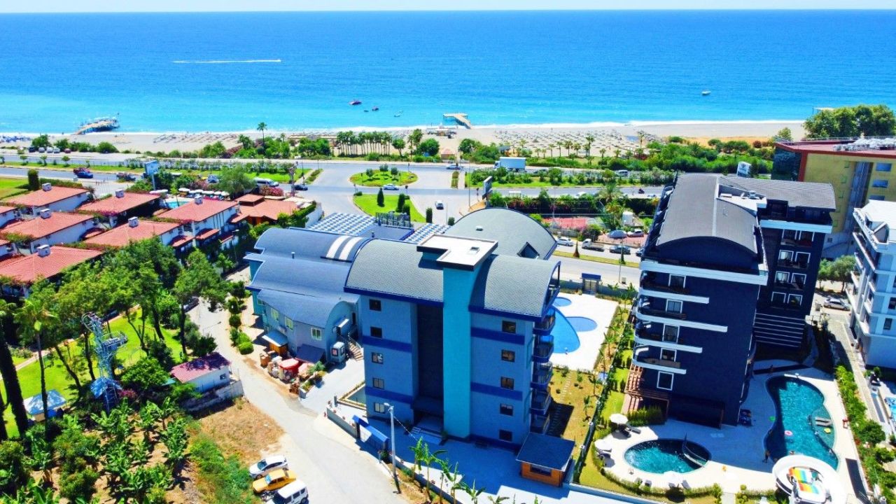 Апартаменты в Алании, Турция, 55 м² - фото 16