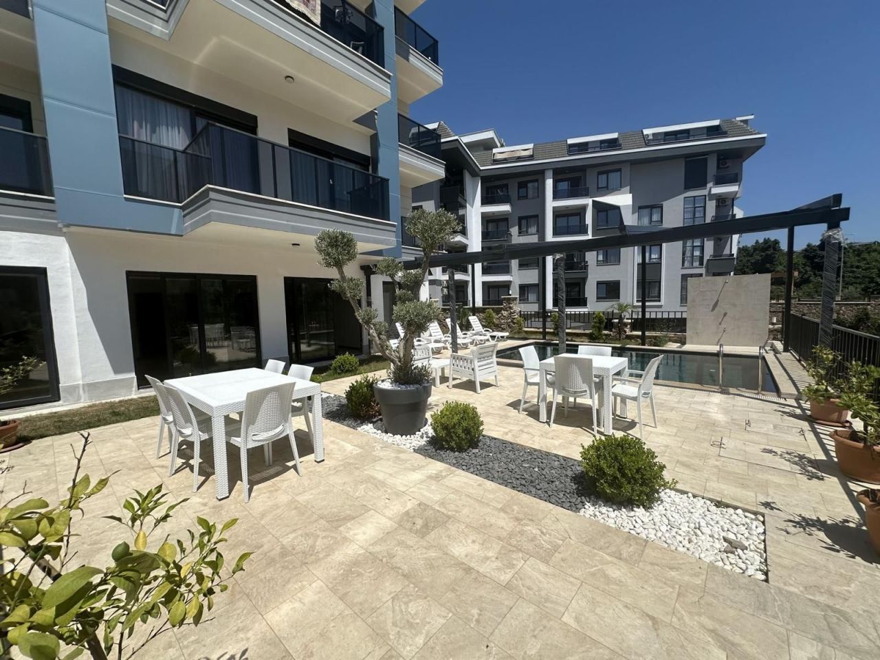 Апартаменты в Алании, Турция, 59 м² - фото 16