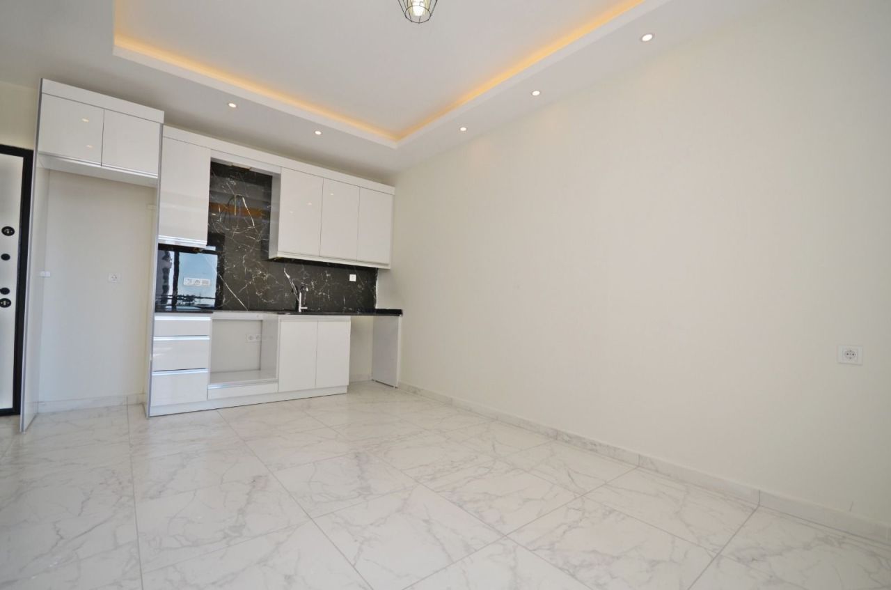 Апартаменты в Алании, Турция, 50 м² - фото 16