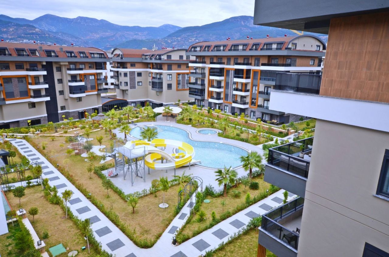 Апартаменты в Алании, Турция, 95 м² - фото 16