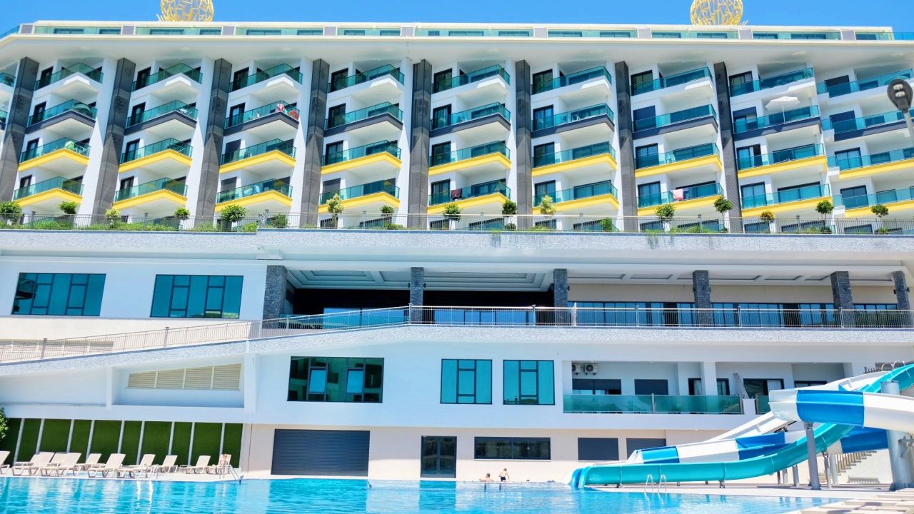 Апартаменты в Алании, Турция, 65 м² - фото 16