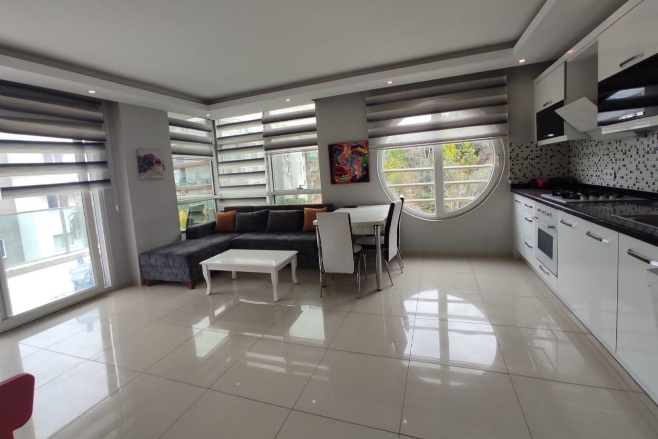 Апартаменты в Алании, Турция, 65 м² - фото 14