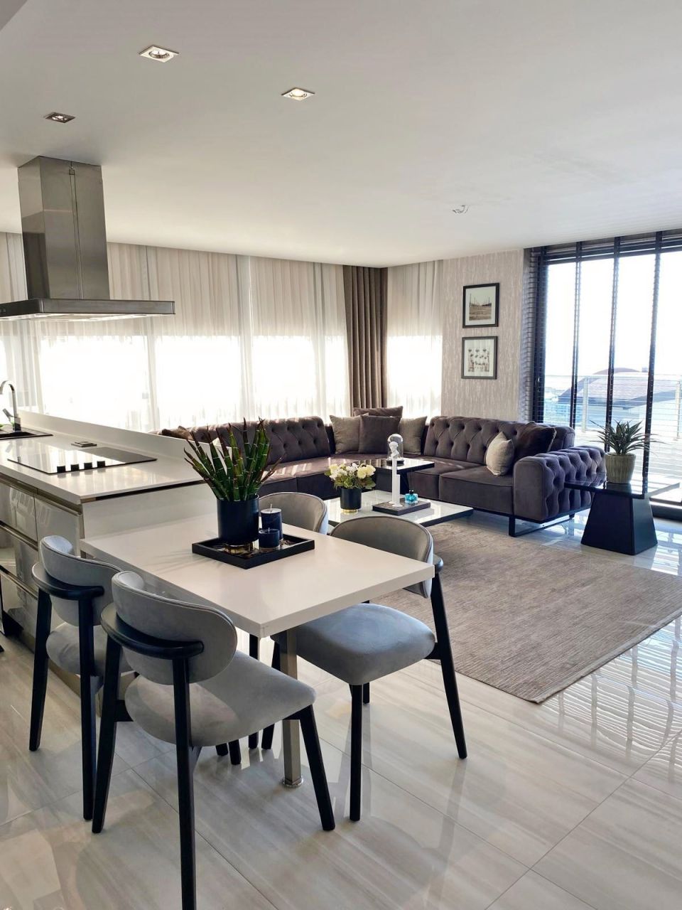 Апартаменты в Алании, Турция, 105 м² - фото 16