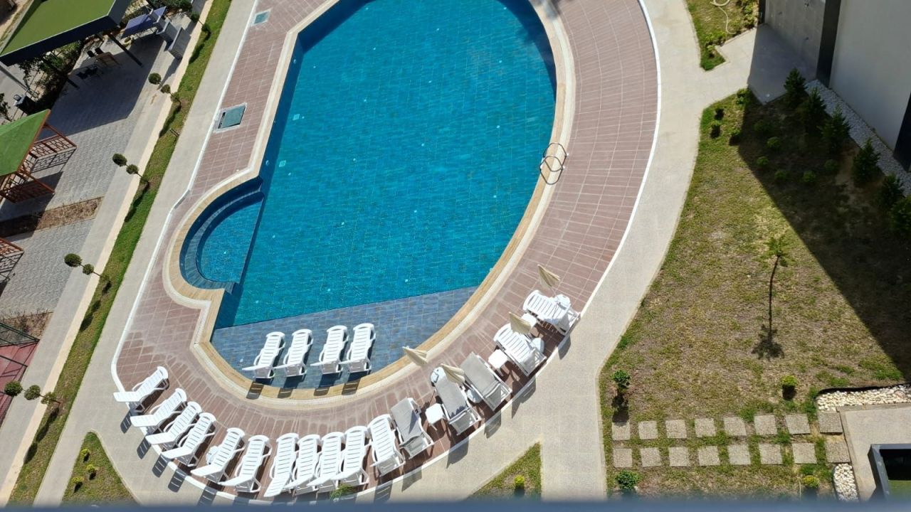 Апартаменты в Алании, Турция, 50 м² - фото 16