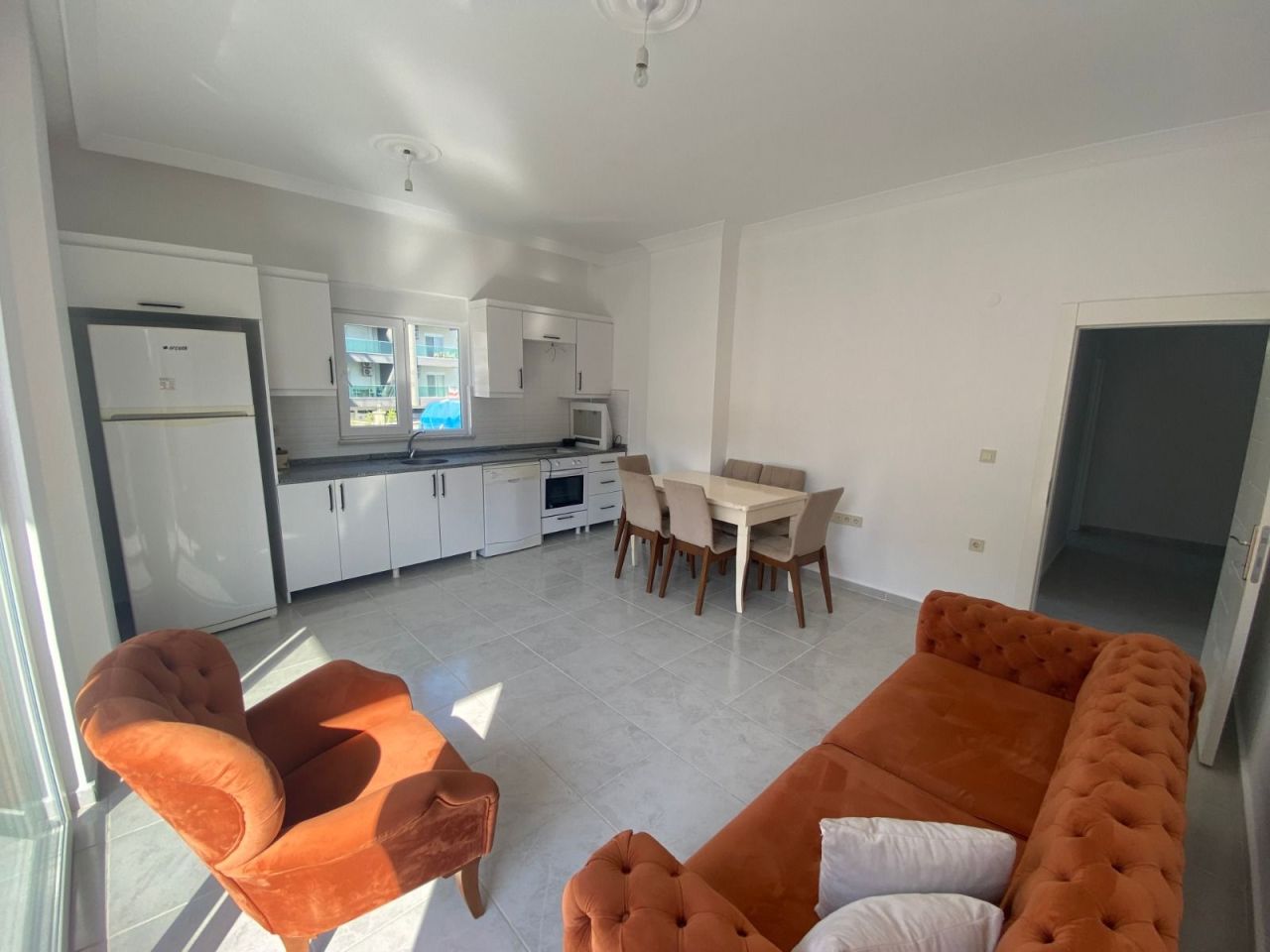 Апартаменты в Алании, Турция, 95 м² - фото 16