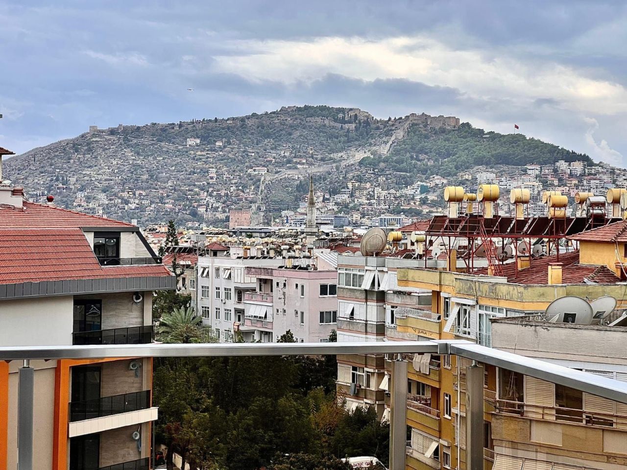 Апартаменты в Алании, Турция, 120 м² - фото 16