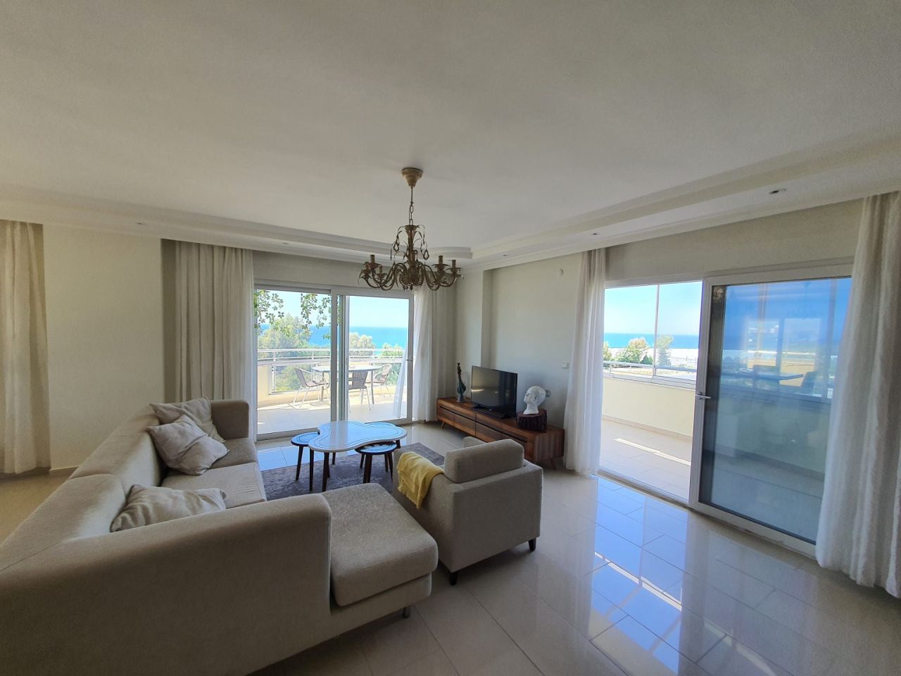 Апартаменты в Алании, Турция, 200 м² - фото 16