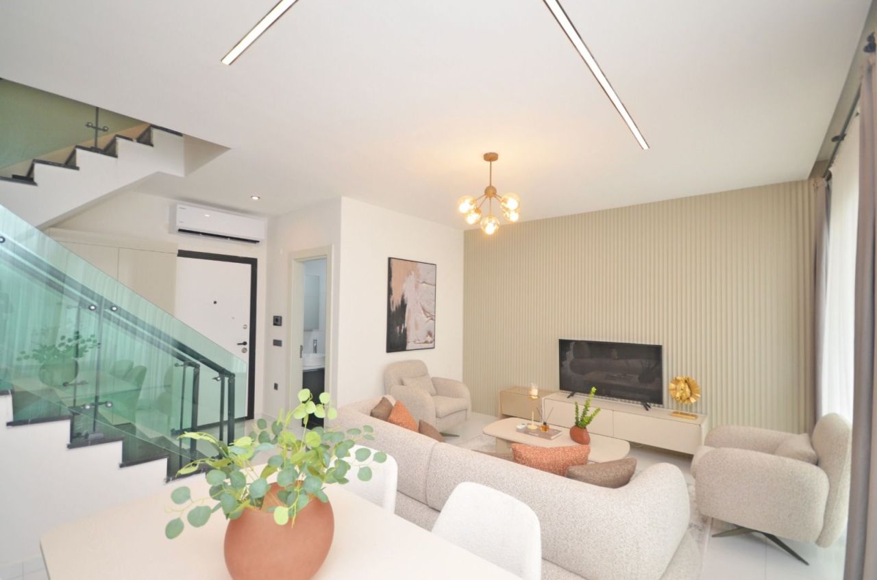 Апартаменты в Алании, Турция, 100 м² - фото 17