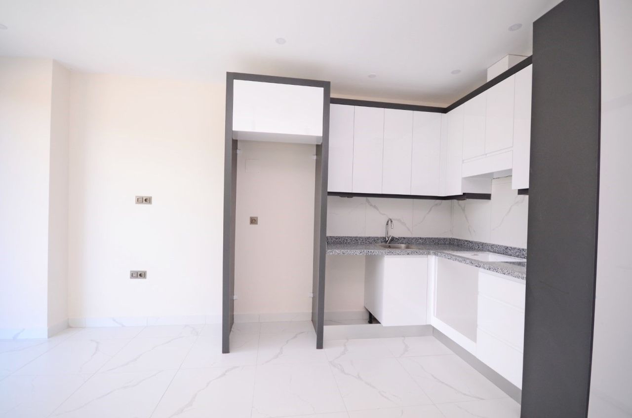 Апартаменты в Алании, Турция, 55 м² - фото 17