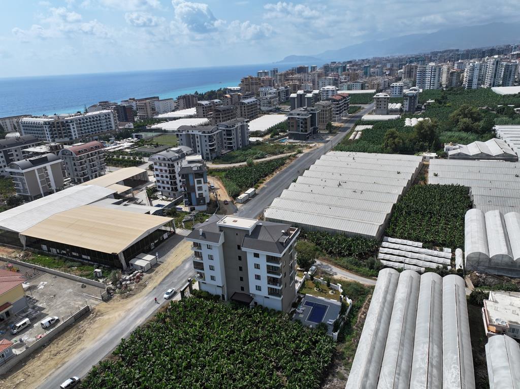 Апартаменты в Алании, Турция, 50 м² - фото 17