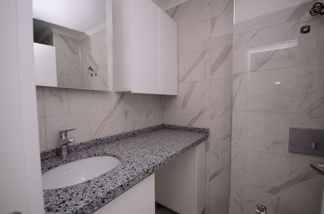 Апартаменты в Алании, Турция, 55 м² - фото 17