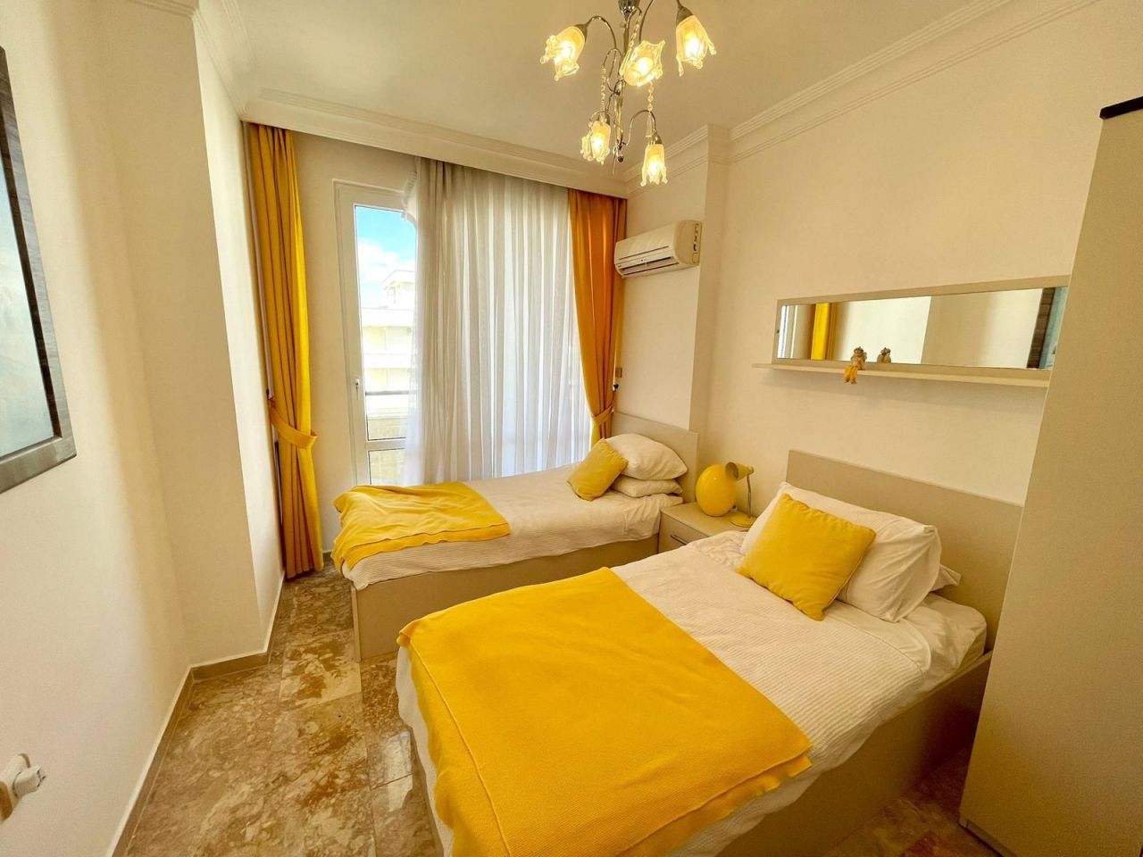 Апартаменты в Алании, Турция, 140 м² - фото 17