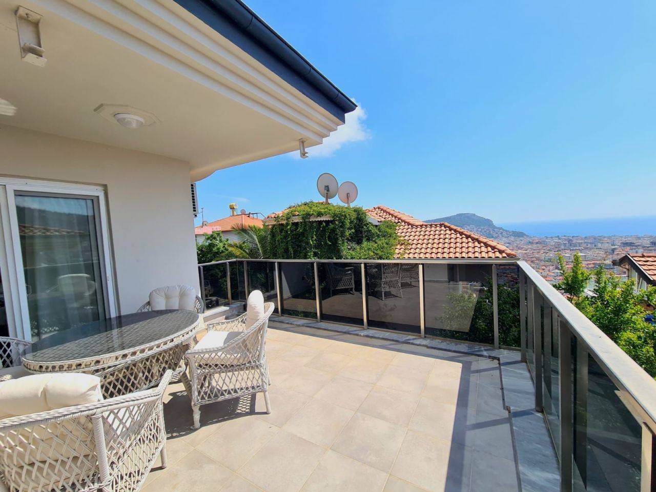 Апартаменты в Алании, Турция, 130 м² - фото 17